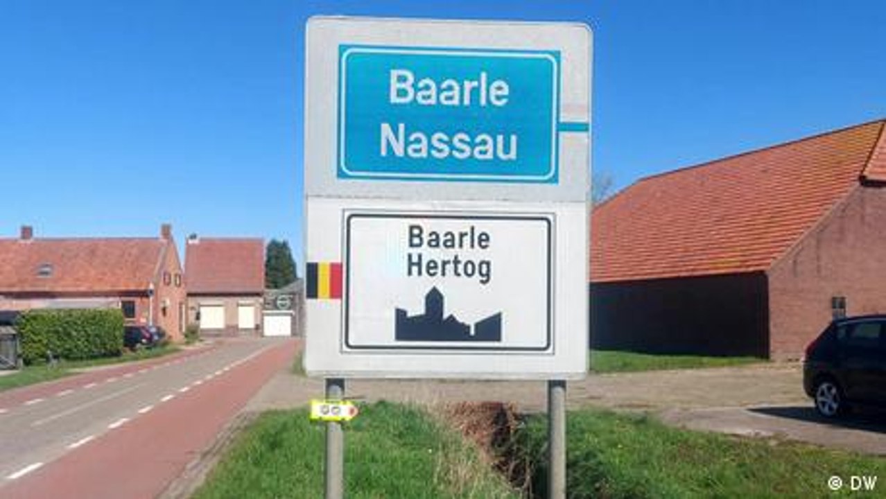 Baarle: Belgien und die Niederlande in einer Stadt