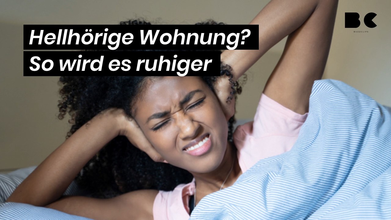 Hellhörige Wohnung? So wird es ruhiger