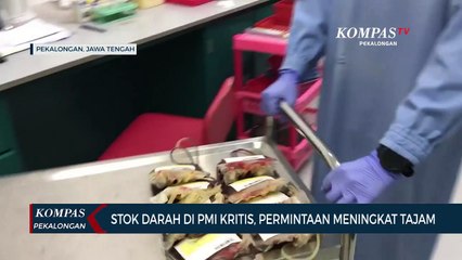 Permintaan Darah Meningkat Tajam di PMI Kabupaten Pekalongan