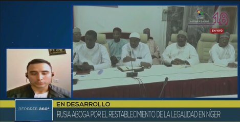 Níger afronta amenaza de reinstauración del colonialismo