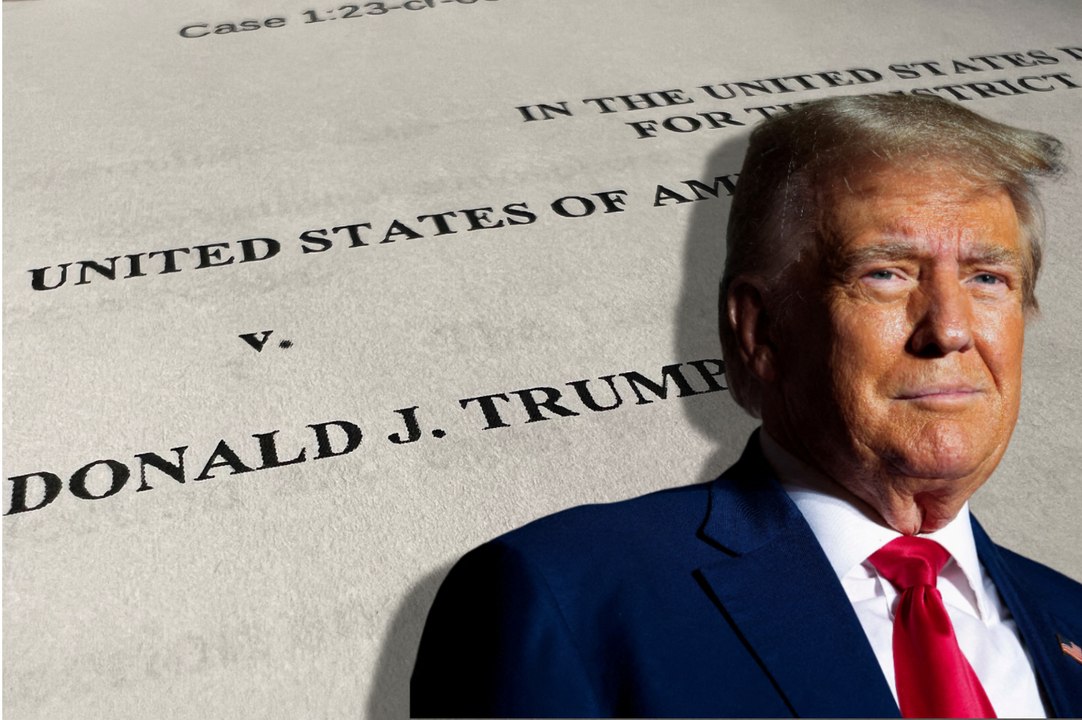 La sombra de Trump, el expresidente imputado que puede enfrentarse a Biden desde prisión