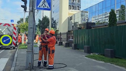 ضربات روسيّة تستهدف كييف