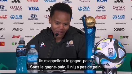 Afrique du Sud - Magaia : “Ils m’appellent le gagne-pain, je devais fournir le pain à la nation”