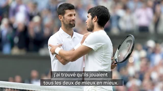 Wimbledon - Murray : J'ai beaucoup appris en regardant la finale entre Alcaraz et Djokovic
