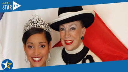 Cindy Fabre (directrice du concours Miss France) rend hommage à Geneviève de Fontenay : "Je ferai to