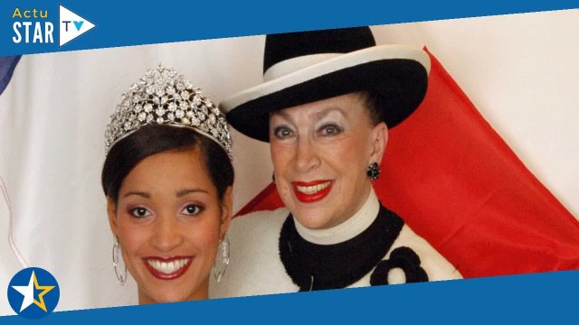 Cindy Fabre (directrice du concours Miss France) rend hommage à Geneviève de Fontenay : Je ferai to