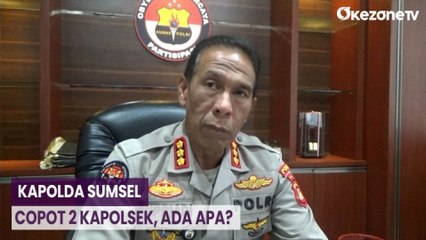 Kapolda Sumsel Copot 2 Kapolsek Pasca Meledaknya Gudang Minyak Ilegal