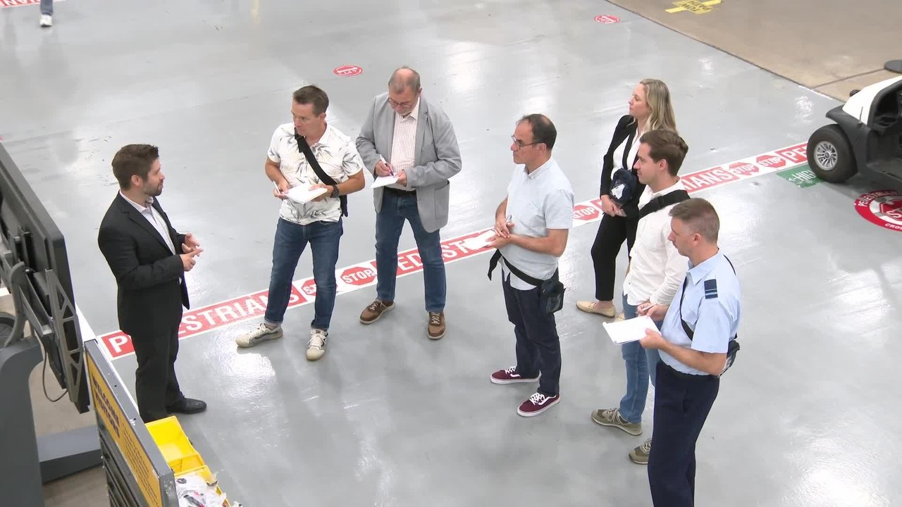 Sept F-35 belges en cours d'assemblage, mais des délais de livraisons s'annoncent