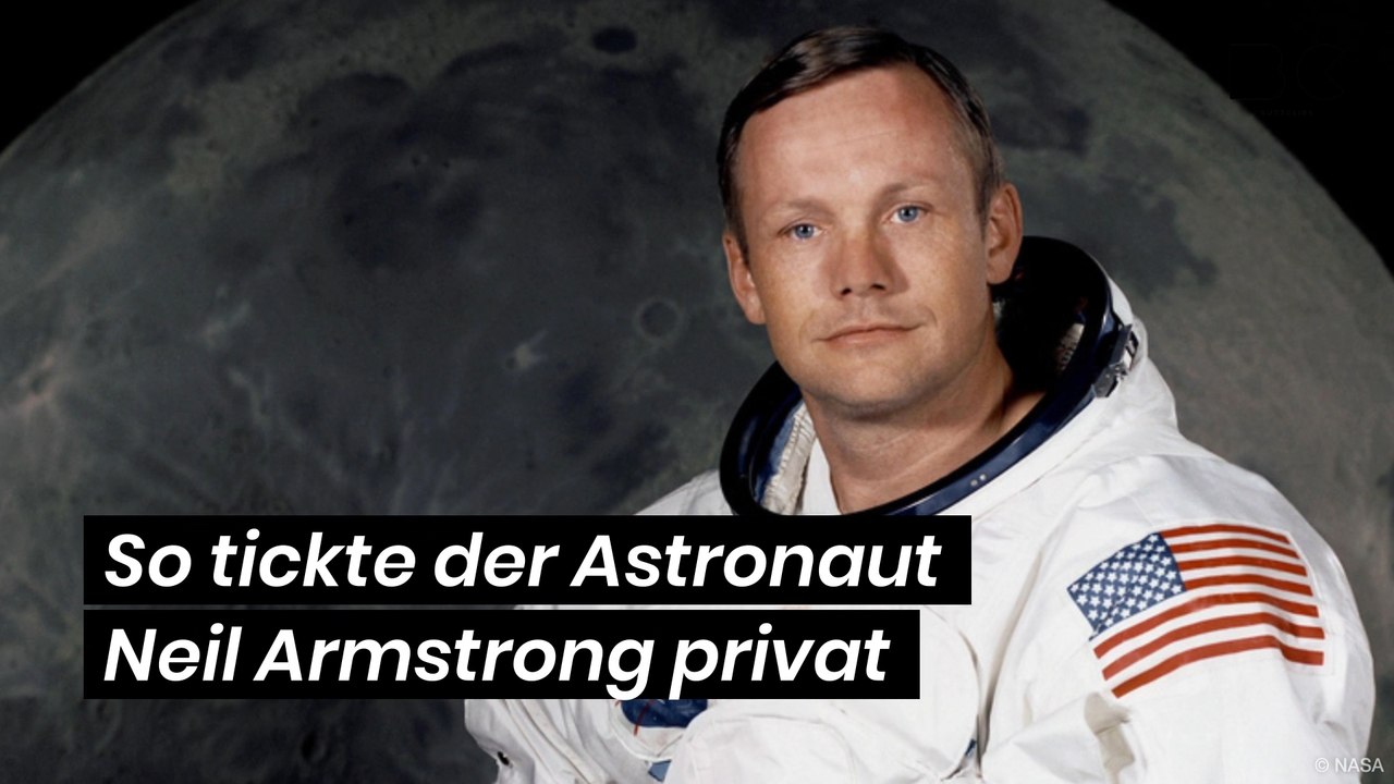 So tickte der Astronaut Neil Armstrong privat