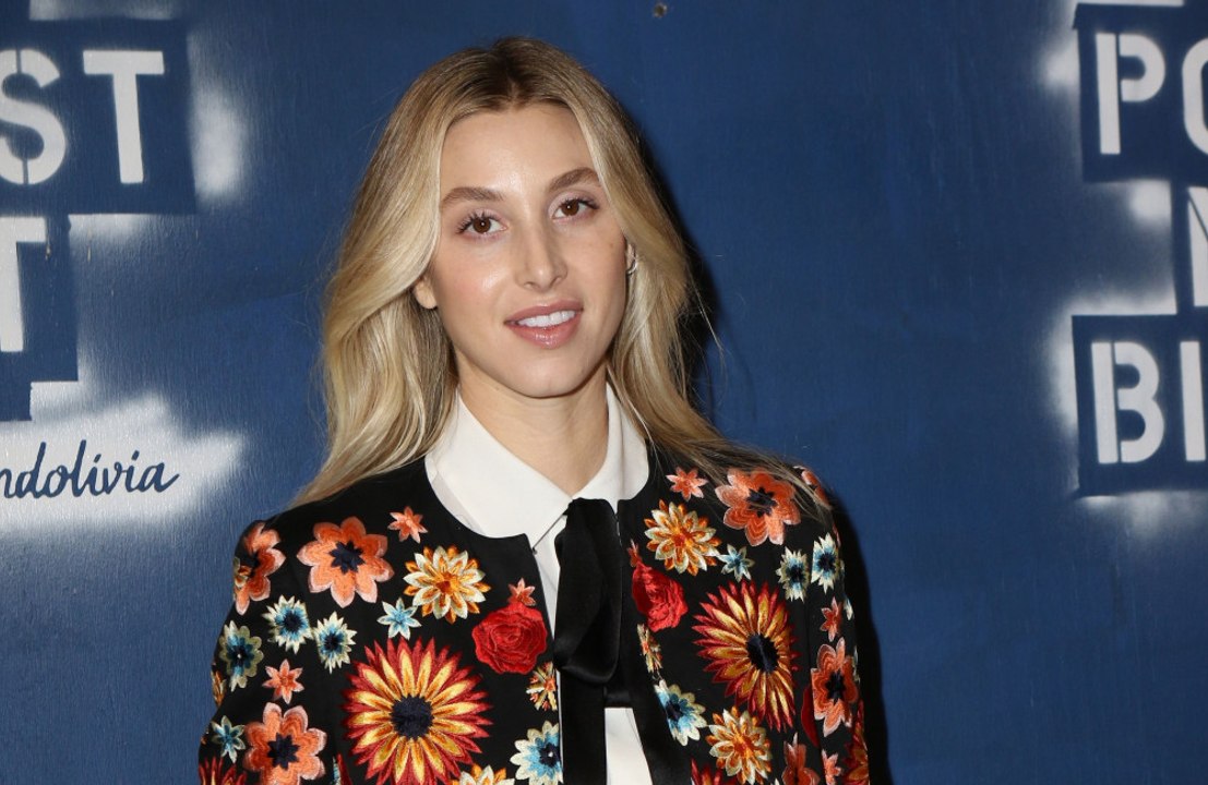 Whitney Port has admitted she doesn’t look “healthy”