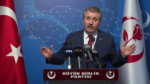 Cumhur İttifakı ortağı Destici: Asgari ücretliden ve emekliden vergi alınmasın