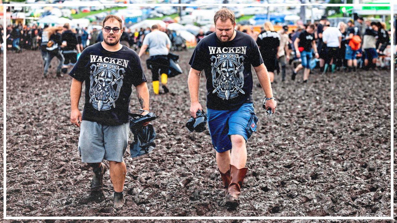 Schlammschlacht in Wacken: Veranstalter bittet um Entschuldigung
