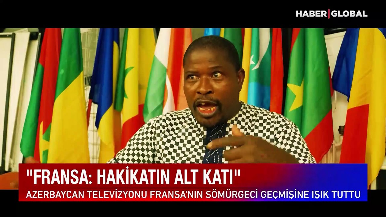 Azerbaycan televizyonu Fransa'nın sömürgeci geçmişine ışık tuttu: "Fransa: Hakikatın alt katı"