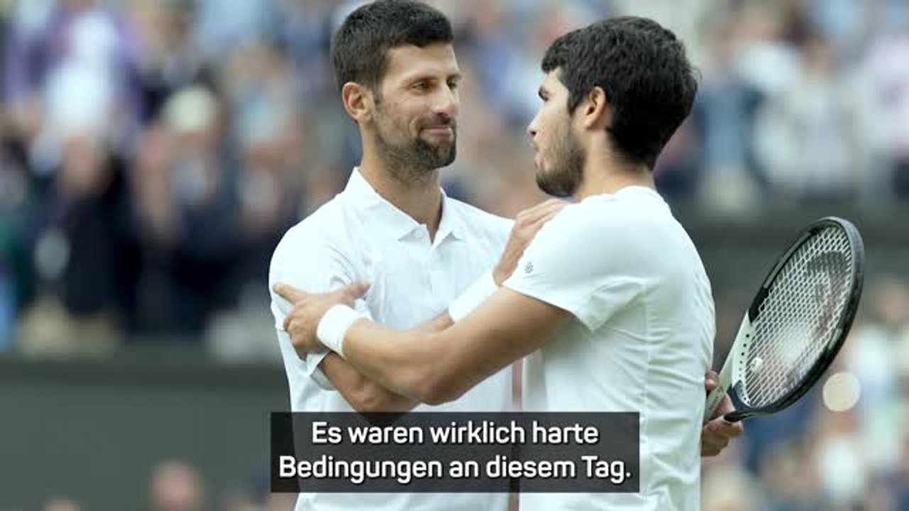 Murray: 'Viel von Alcaraz und Djokovic gelernt'