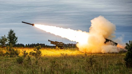 HIMARS tötete wohl 200 russische Soldaten am Strand