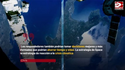 Observación espacial nos salvará de la crisis climática, asegura experto en el ramo