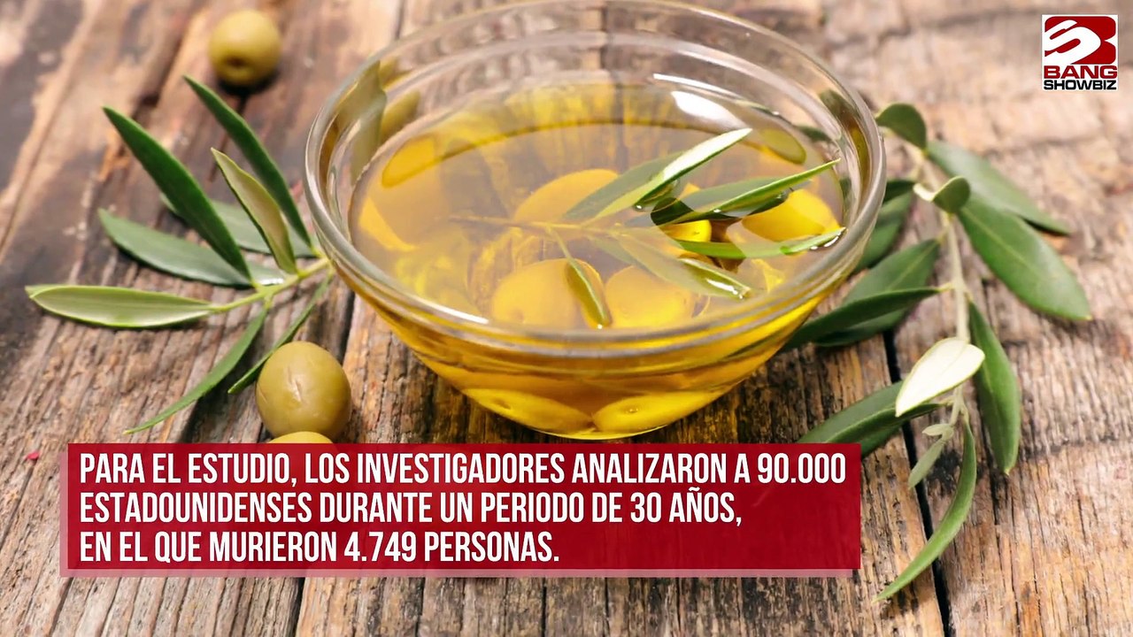 El aceite de oliva reduce el riesgo de muerte por demencia