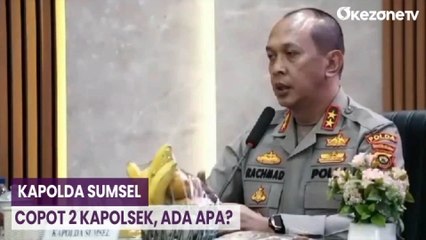 Kapolda Sumsel Copot 2 Kapolsek Pasca Meledaknya Gudang Minyak Ilegal