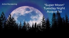 Two supermoon events happening in August 2023