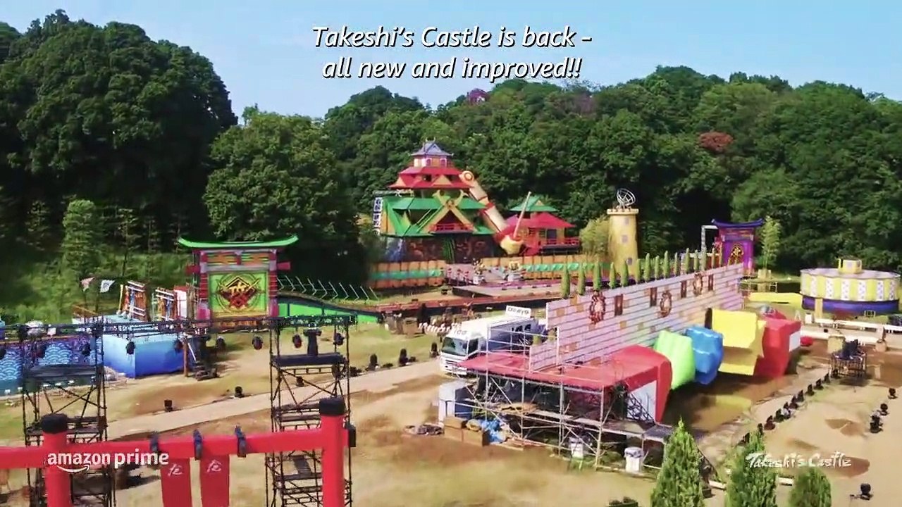 Takeshi's Castle Trailer OV
