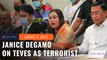 Janice Degamo on Teves’ terrorist tag: ‘There’s no lesser word’ 