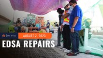 DPWH to repair damaged portions of EDSA, expect heavier traffic