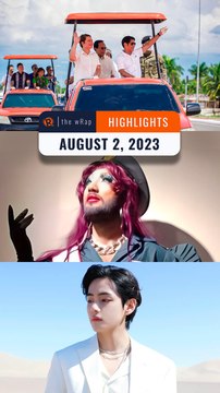 Rappler highlights: 2024 Philippine budget, Pura Luka Vega, and BTS' V | The wRap | August 2, 2023