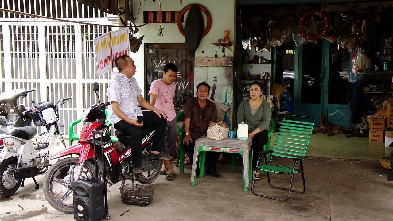 Hài kịch: Khu phố bốn nhất