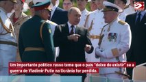 Político teme que Rússia ‘deixe de existir’ caso país seja derrotado na guerra