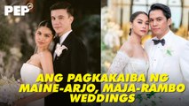 PEP TEAM ON MAINE-ARJO, MAJA-RAMBO WEDDINGS | PEP OUTTAKES