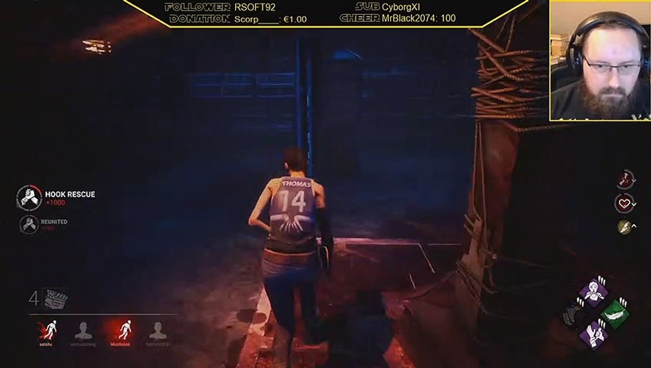 Der Fluch des Disconnects... Dead by Daylight #365