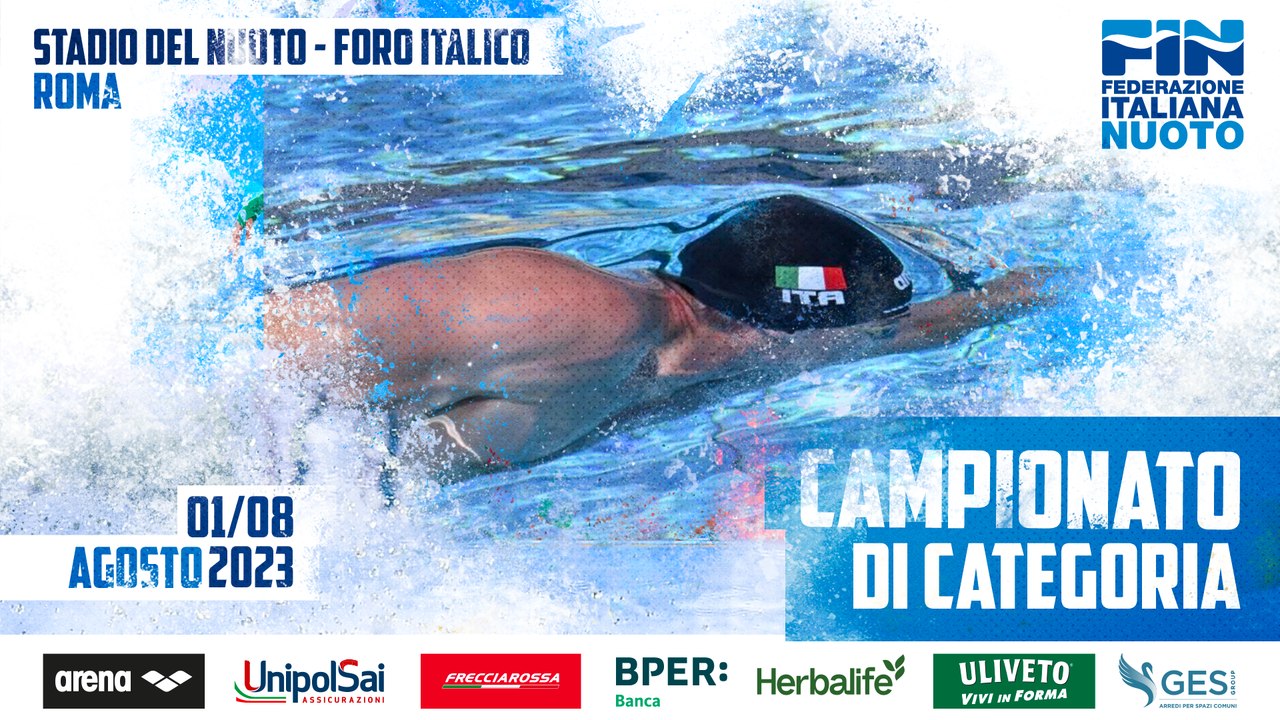 NUOTO - Campionato Italiano di Categoria (02/08 - pomeriggio)