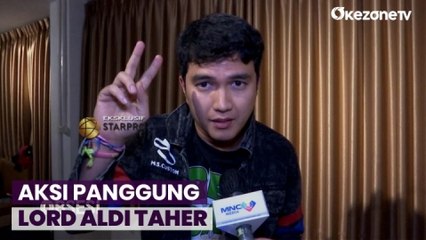 Intip Persiapan Pentas Ala Lord Aldi Taher, Makan Pisang demi Hindari Grogi