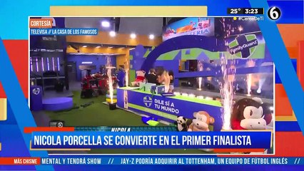Nicola Procella se convierte en el primer finalista del reality