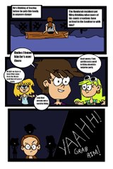 Riley And The Louds Monster Mall Fan Comic The Loud House