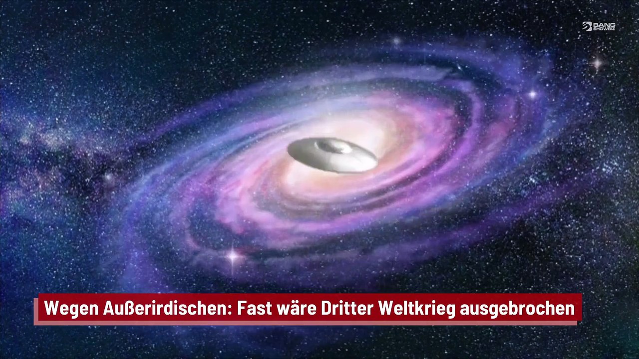 Wegen Außerirdischen: Fast wäre Dritter Weltkrieg ausgebrochen