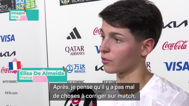 France - De Almeida : ”Corriger les erreurs et prendre notre revanche sur l’Allemagne”