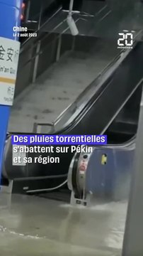 Chine : Au moins 20 morts et 19 disparus après des inondations