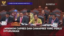 MK Tanya Alasan Batas Usia Minimum Capres-Cawapres Harus Turun ke 35 Tahun