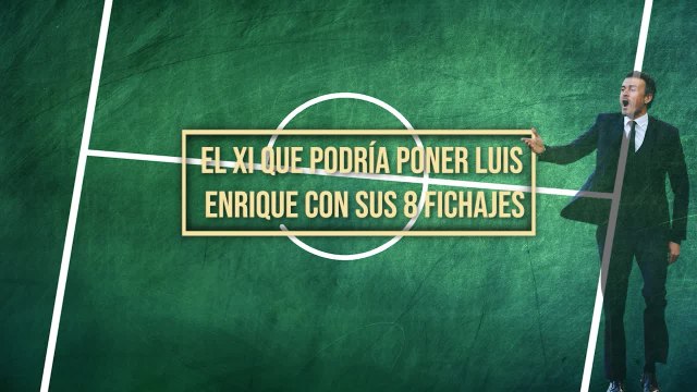 El XI del PSG con sus 8 fichajes nuevos y sin Mbappé: ¿le dará a Luis Enrique para ganar la Champions?