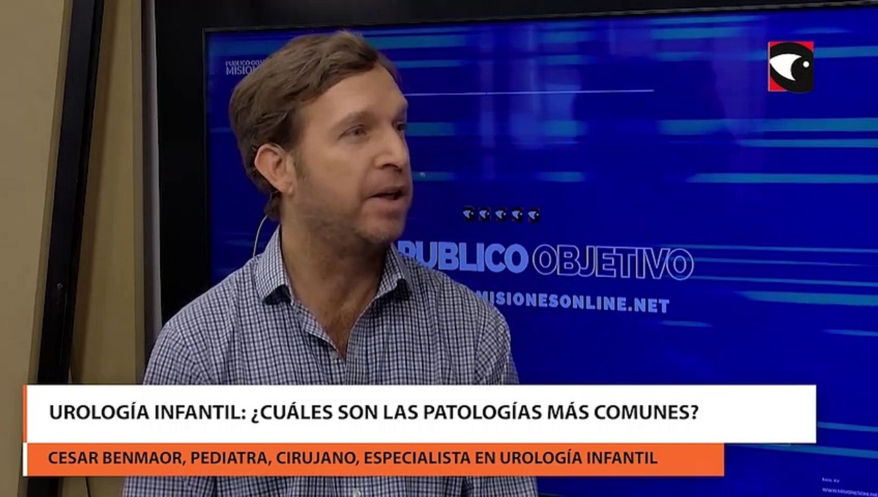 Urología infantil cuáles son las patologías más comunes