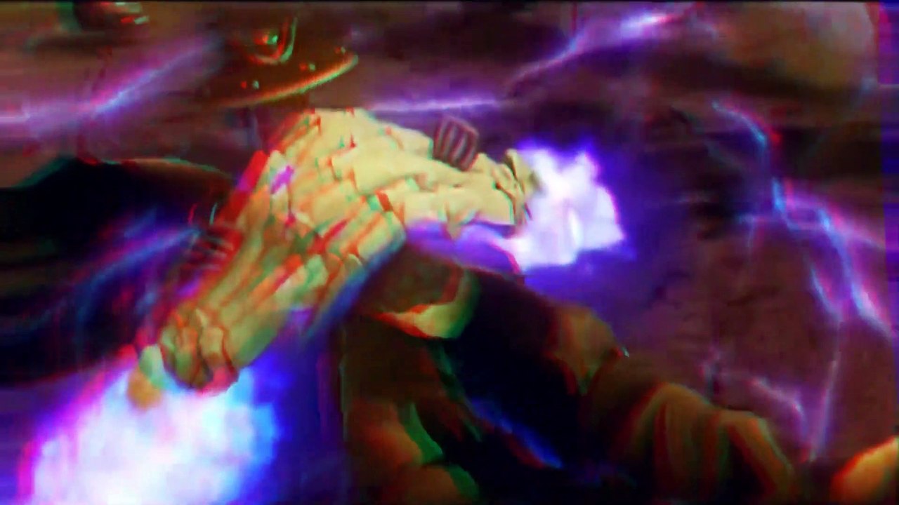 Anaglyph 3D Mortal Kombat Armagadon War