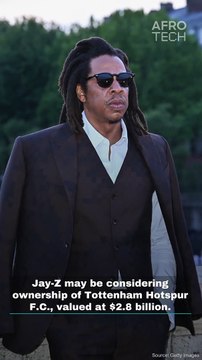 Is Jay Z Gathering Investors To Purchase Tottenham Hotspur, The Football Club Reported Vauled at $2.8B?