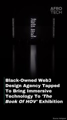 Black-owned Web3 Design Agency Tapped To Bring Immersive Technology To 'The Book Of Hov' Exhibition