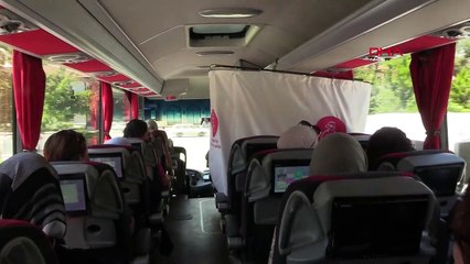 Amasya'da Anne Bebek Dostu Otobüs Uygulaması