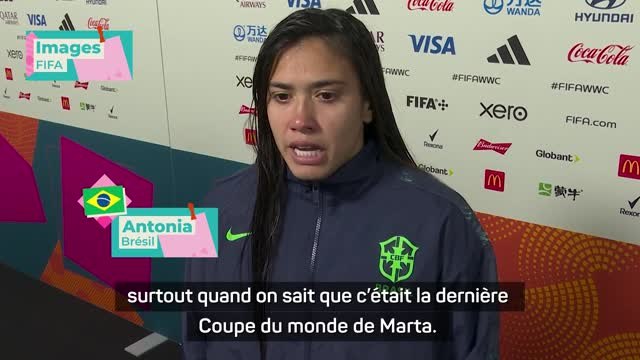 Brésil - Antonia : Un moment très triste pour Marta et pour nous