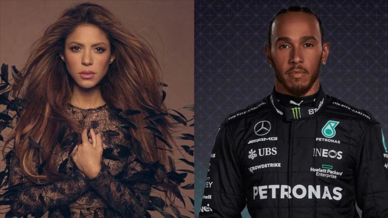 Paparazzo bestätigt: Lewis Hamilton und Shakira sind ein Paar