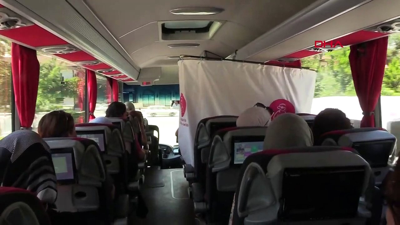 Application de bus adaptée aux mères et aux bébés à Amasya