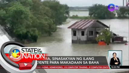 Hanapbuhay, transportasyon at kalusugan ng mga taga-San Simon, Pampanga, apektado ng baha | SONA