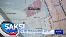U.S. Embassy, umalma sa Manila Bay reclamation na may papel daw ang Chinese firm sa likod ng artificial islands sa South China Sea | Saksi